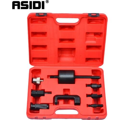 Common Rail Injector Extractor Diesel Puller Remover Tool Set For Bosch CDI Mercedes
