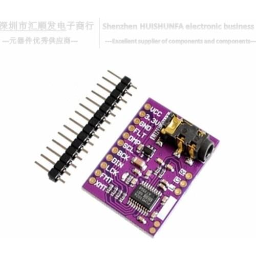MCU-5102 PCM5102A stereo DAC PLL voice module