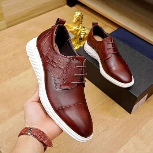 Мужские оксфорды meanKiss China At AliExpress