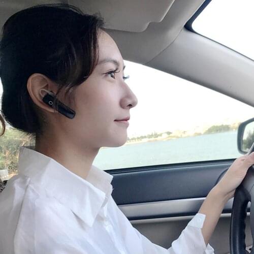 Mini Bluetooth Earphone Stereo Bass Bluetooth Headset Phones With Mic Smart Wireless Earloop Handsfree For All Earpiece G0M7