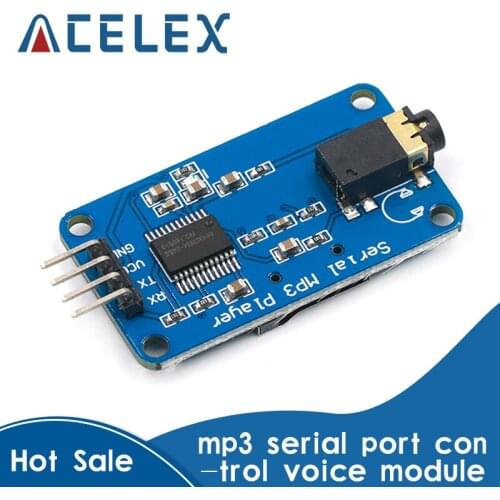 YX6300 YX5300 UART Control Serial Module MP3 Music Player Module For Arduino/AVR/ARM/PIC CF