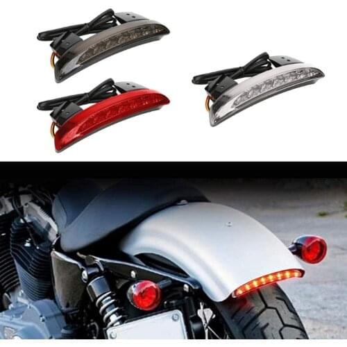 Motor Tail Light LED Brake Lamp Rear Signal Lamp Motorcycle Stop Running Light for Sportster XL883N 1200N XL1200V XL1200X