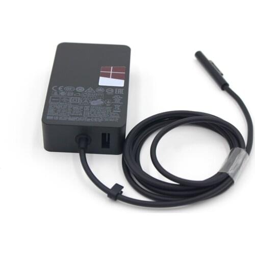 New AC Adapter Charger 1625 12V 2.58A 36W for Microsoft Surface Pro 3 Pro 4