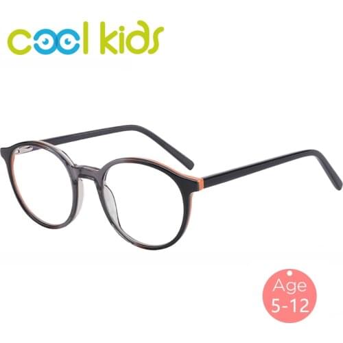 COOL KIDS Blocking Glasses Anti Eye Strain Computer Glasses Myopia Optical Glasses For Boys Girl Gaming Anti-Blue Glasses Frame