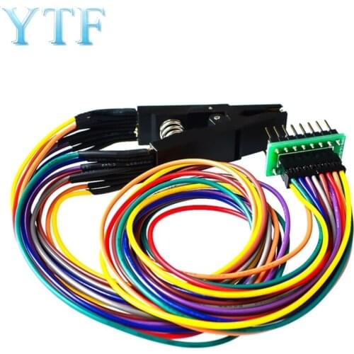 SOP16 Test Burning Folder BIOS Burning Folder SOP16 To DIP8 Inline Burning Seat Free Test Clip
