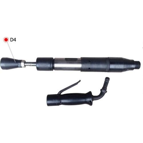 D3 Pneumatic Tamping Machine Earth Sand Rammer Tamper Air Hammer Sander 430-540MM Piston Stroke 75MM