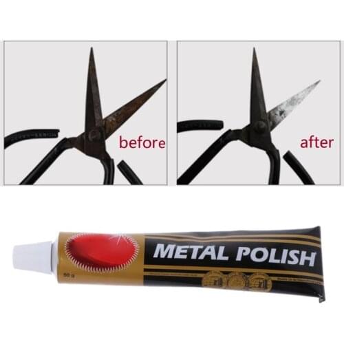 50 Gram Metal Polishing Paste Scratch Repair for Car Metal Kitchen Cleaning