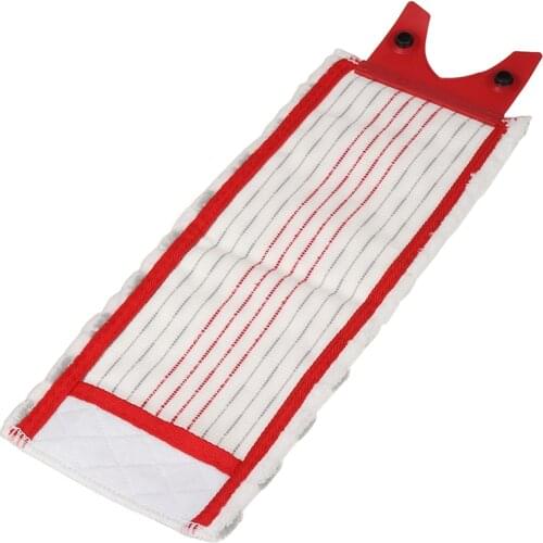 Household Cleaning Tools Accessories Replacement Microfiber Mop Head Pad Fit For Vileda 1/2 Spray Mop 36*14cm