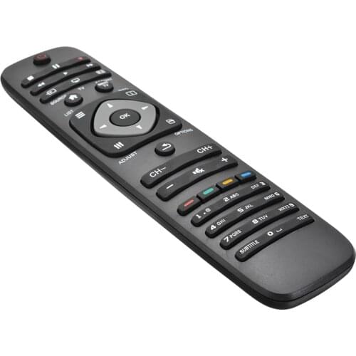 New Smart TV Remote Control Replacement TV Remote Control For Philips 242254990467/2422 549 90467 Black