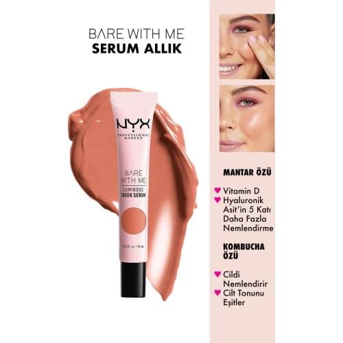 Blush-Bare With Me Luminous Cheek Serum Peach Brze Contagion do that and permanence of the long time protecting natural color, thanks