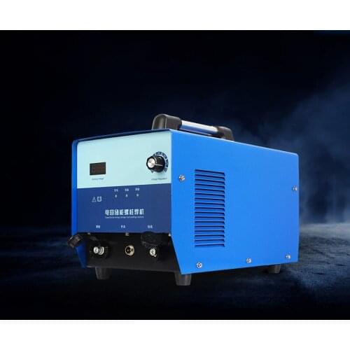 Capacitor Energy Storage Welder Stud Welding Machine 220V Bolt Signage Insulation Welding Machine IGBT MMA Welder RSR1600