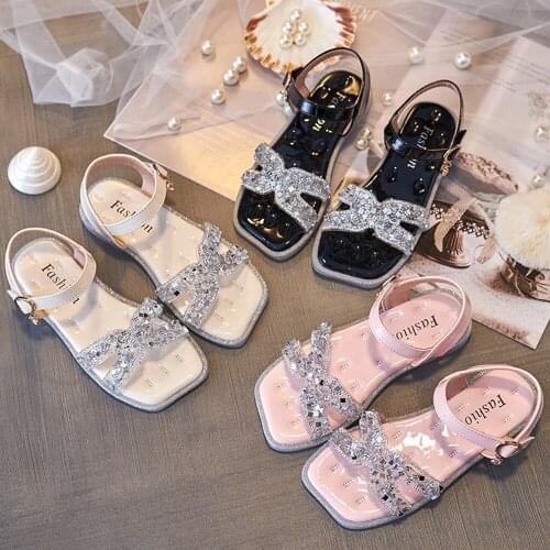 Children shoes girls shoes Sandals princess baby sandals child sandals 2021 girls sandals children from 2 to 7 years Casual shoe