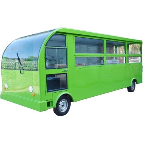 5M Street Mobile Food Truck Electric Fast Food Cart Van For Sale