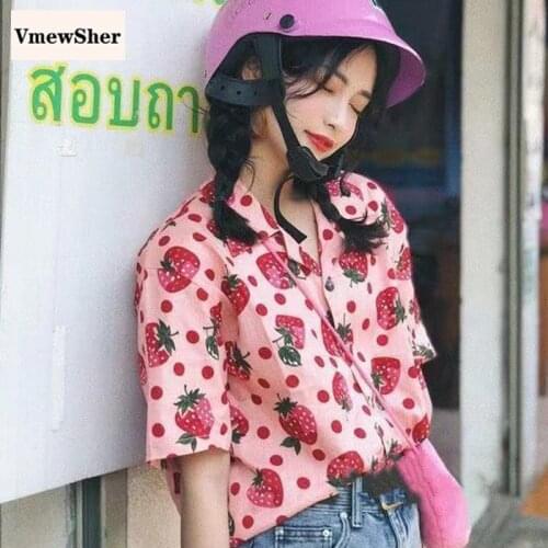 VmewSher Short Sleeve Blouses