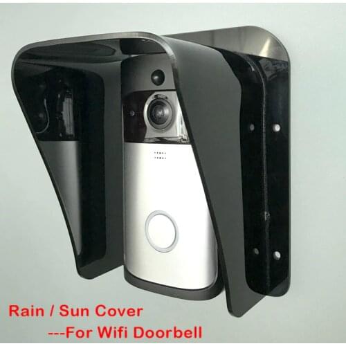 Waterproof Cover Universal Type Wifi Doorbell Camera Rain Cover for Smart IP Video Intercom WI-FI Video Door Phone Door Bell cam