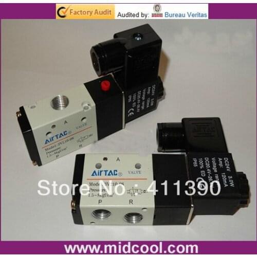 High quality 3v210-08 solenoid valve