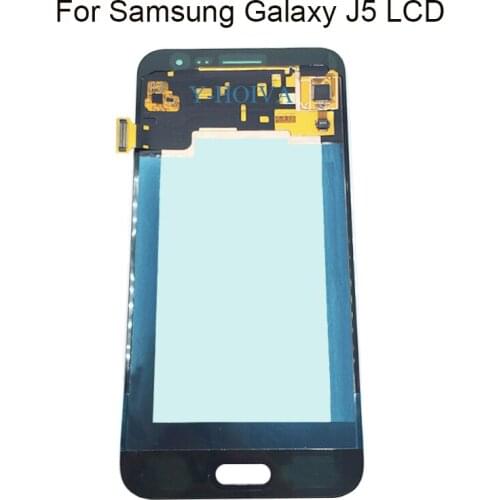 Y-HOIVA For Samsung J5 LCD Display For Galaxy J500 J500F J500Y J500M J500G LCD Touch Screen Digitizer Assembly Replacement Parts