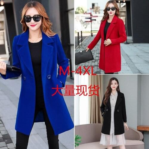 Женские черные пальто YGhan China At AliExpress