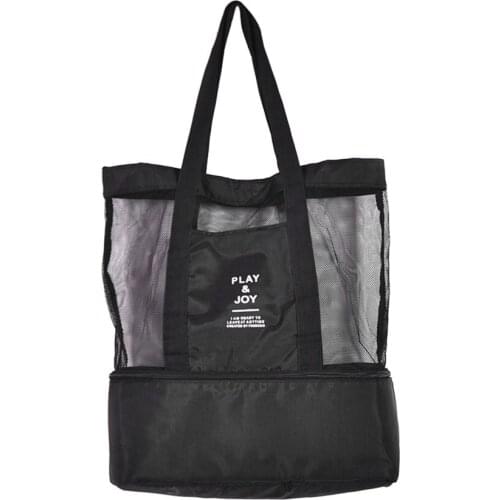 High Quality Canvas Women Single Shoulder Bag Large Capacity Outdoor Travel Picnic Convenient Bag With Zipper