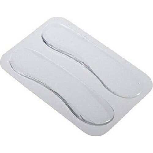 1 Paar Siliconen Inlegzolen Voor Schoenen Anti Slip Gel Pads Foot Care Protector Voor Hak Wrijven Kussen Pads New