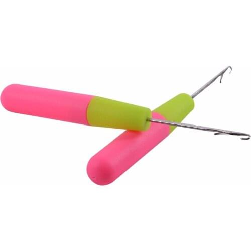 10Pc Plastic Handle Wig Hook Needle Large Hair Extension Hook Needle Wig Dirty Braid Special Hair Extension Croche Wool Crochet