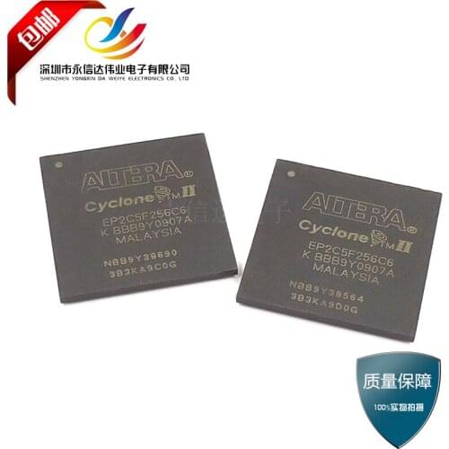 100% New&original EP2C5F256C6 BGA FPGA