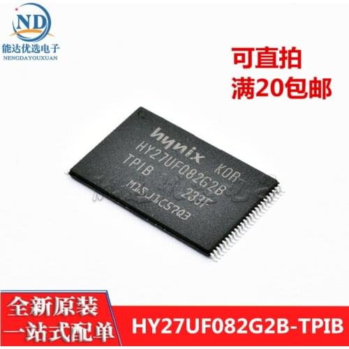 100% New&Original HY27UF082G2B-TPCB 48 IC In Stock