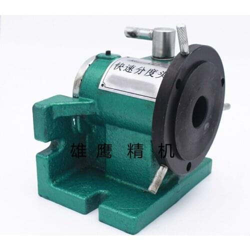 125 Simple and fast indexing head milling machine, small universal drilling machine, vertical and horizontal dual purpose