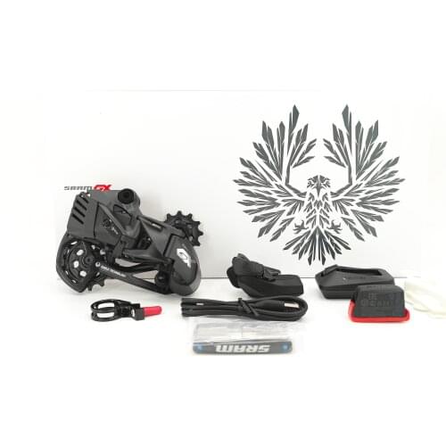 SRAM GX Eagle AXS 12s, rear shunt + shift lever + battery+tool+charger+cable