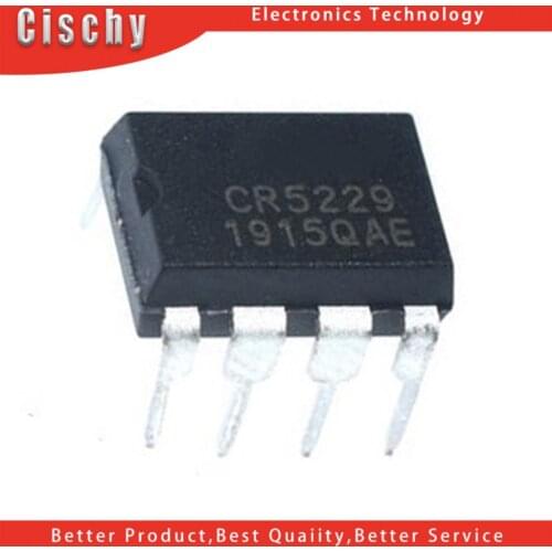 5pcs CR5229 AC/DC Power Chip PWM Power Controller Integrated Block Inline DIP-8