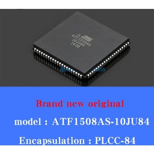 5/pcs Lot ATF1508AS-10JU84 PLCC-84 Brand new original Programmable logic device