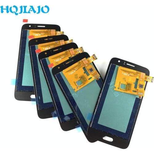 5PCS TFT 2 Display Screen For Samsung J120 LCD Display Touch Screen Digitizer For Samsung Galaxy J1 2016 J120F J120A J120H 4.3