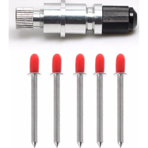 5Pcs High Quality Cemented Carbide Blade Cutting Plotter For Vinyl Film Cutter 25x2mm Quality