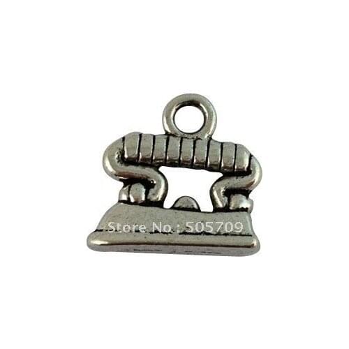 80Pcs Tibetan Silver Color sewing machine charms A17016