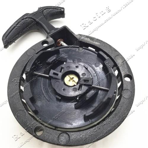 49CC mini Motorcycle accessories jog for small four-wheeled Elijah SUV aluminum easy to pull pull start Starter