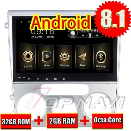 Car GPS Navigation for VW Lavida 2011 Android 8.1 9'' Topnavi Auto Plug&Play Bluetooth-enabled Stereo Radio Octa Core 2G RAM MP3