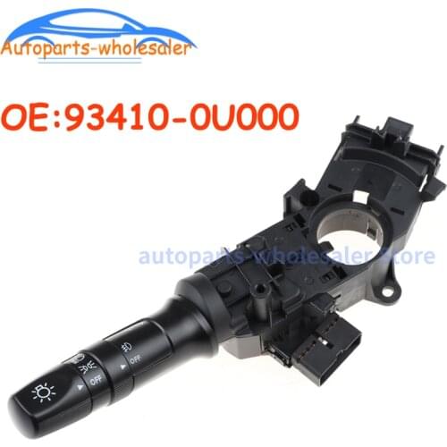 Car For Hyundai Verna for Kia K2 Turn Signal Switch 93410-0U000 934100U000 93410-1R530 934101R530