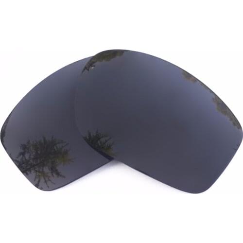 Black Polarized Replacement Lenses for Valve Sunglasses Frame 100% UVA & UVB