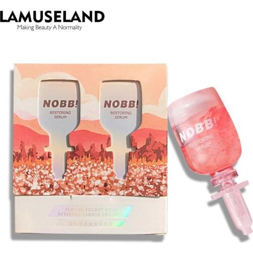 Floral Secret Rose Reviving Liquid Essence Restoring Serum Block oxidationdim Improve Fine lines 10g #N0601