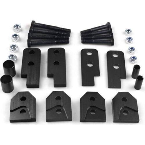 For 2004-2015 Yamaha Rhino 450 660 700 2 inch Full Lift Kit ATV Black