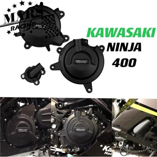 FOR Kawasaki NINJA400 NINJA 400 ninja400 2018 2019 2020 2021 engine protection cover Anti-drop protection cover