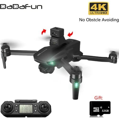 Dadafun M9 GPS Drone 4K HD Camera Laser Obstacle Avoidance FPV Professional RC Quadcopter Brushless Motor 1200M Dron