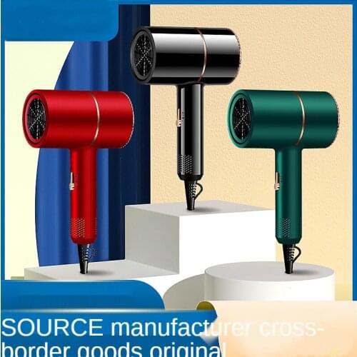 Hair dryer professional blue negative ion hair dryer home salon hairdressing mute temperature control net red hair dryer SP0418