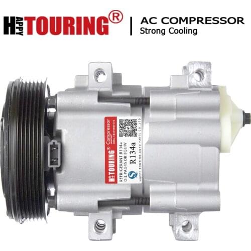FS10 AC Compressor for FORD EXPLORER RANGER 2.9L 3.0L 4.0L for MAZDA B3000 B4000 NAVAJO MERCURY MOUNTAINEER 0658132 52499318