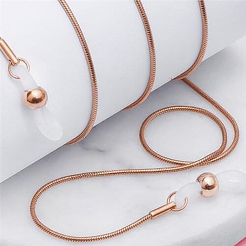 IMIXLOT New Arrival Retro Eyeglasses Chain Reading Glasses Metal Cords Sunglasses Spectacles Holders Optical Frames Rope