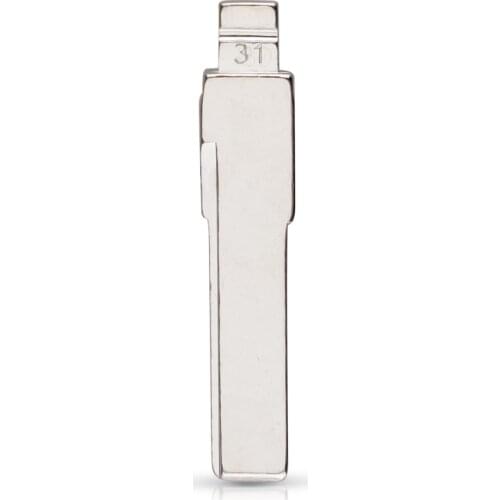 KEYYOU 20pcs/lot 31 KD Key Blade HU66 HAA Uncut Flip Car Key #31 Blade for VW Passat Bora Seat Skoda KEYDIY for KD900 Machine