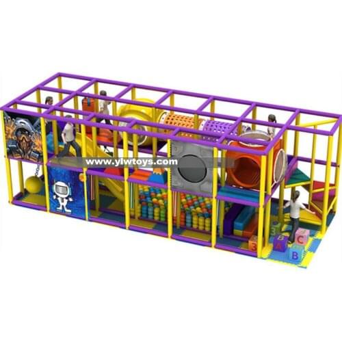 Indoor Soft PLAY KIDS Maze Playground Park YLW-IN20200927