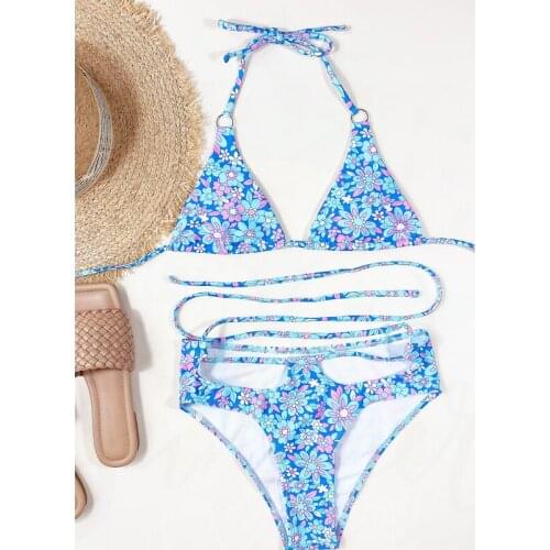 Синие купальники Mayokini China At AliExpress