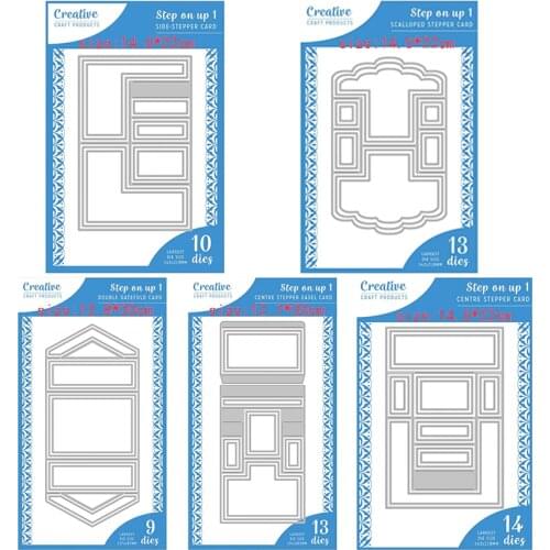 Panalisacraft 5 styles of basic sets background Metal Cutting Dies for DIY Scrapbooking/Card Making/Kids Fun Decoration Supplies