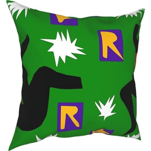 Henri Matisse Verve Pillowcase Home Decorative Art Cushions Throw Pillow for Car Polyester Double-sided Printing Gift Idea